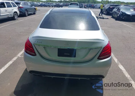 2016 Mercedes-Benz C 450 Amg 4Matic from USA, damaged, VIN 55SWF6EB2GU130541